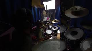 Running Down The Dream - Tom Petty - Drum Cover #shorts #tompetty #ytshorts #drumcover
