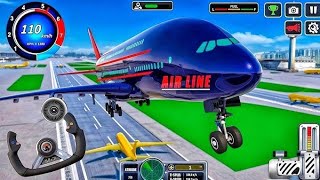 Flight Airplane City Pilot Simulator - Plane Boeing Emergency Landing - Android Gameplay screenshot 4