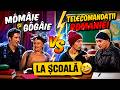 Momâie și Gogâie vs Telecomandații României LA ȘCOALĂ 🤣🎒📖