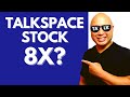 Talkspace Stock Review - October 2021 Update | TALK Stock - 5 Year Price Target