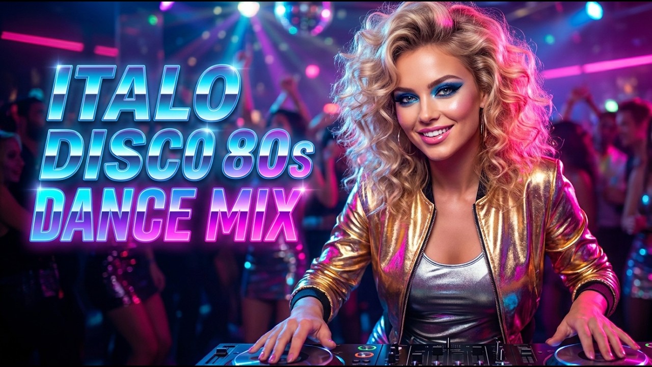 Italo Disco 80s Dance Mix 2026 – Ultimate Italian Disco Modern Talking ...