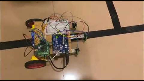 Maze Solver Robot using Arduino - Project assignment for Skyfi Labs online course - by TANYA