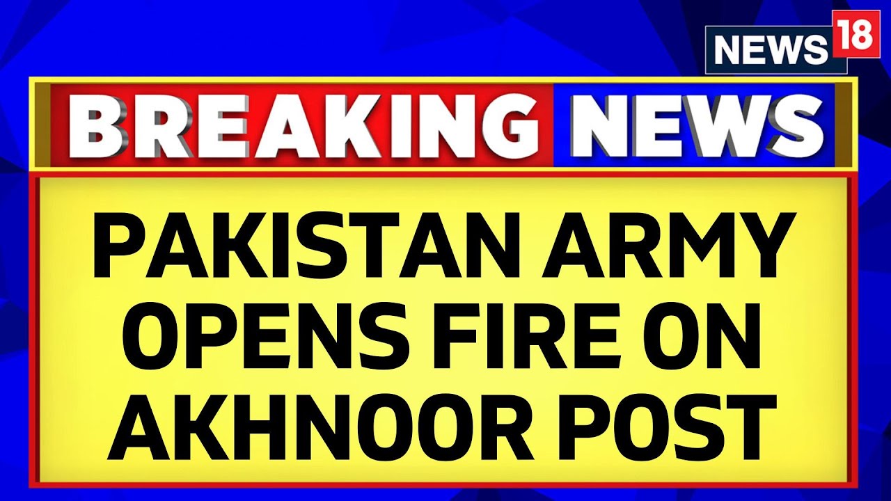 Pakistan Army Latest News | Major Provocation By Pakistan Ahead Of Republic Day | English News