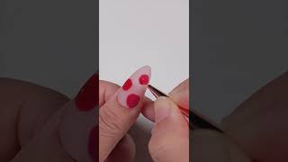 🌹 Spring Rose Nail Art #brightrainbownails #BRNnails #springnails #rosenails #nailtutorial
