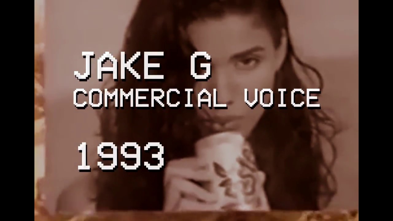 Jake Glazier 🎙 Commercial Voice Reel • 1993