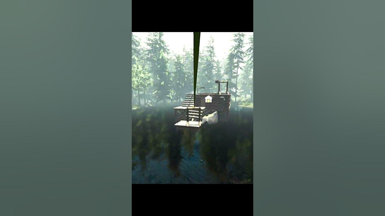 I Just Made The Safest Base in The Forest History