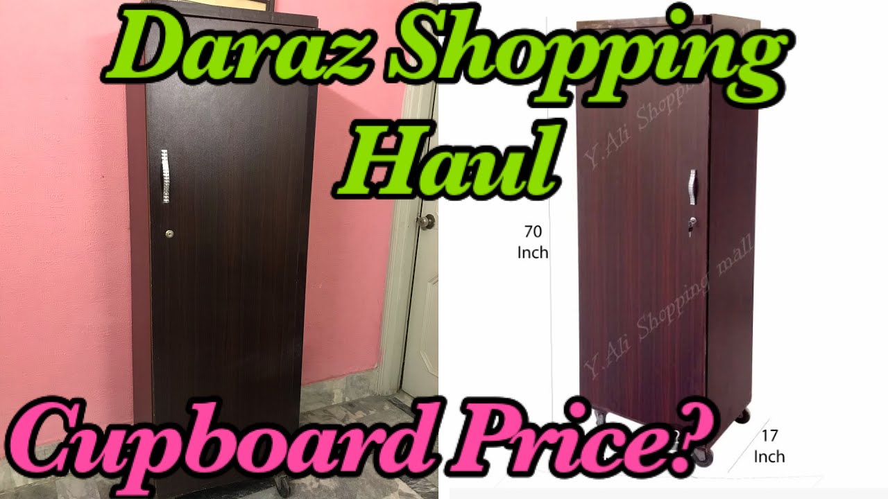 Daraz se Cupboard Order ki Low Price Cupboard Daraz Sale Life