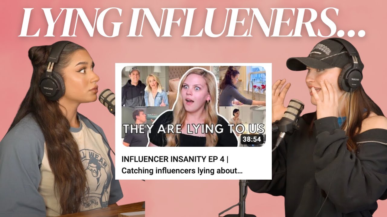 chatting about lying fitness influencers, alo yoga gym, and missing workouts