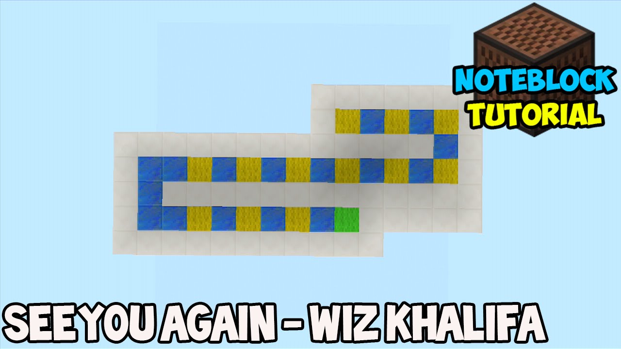 See You Again | Noteblock Tutorial - YouTube