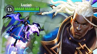 Soul Fighter Lucian Gameplay (0 Death) - Wild Rift