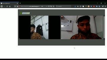 cara membuat video conference didalam elearning universitas muhammadiyah palembang