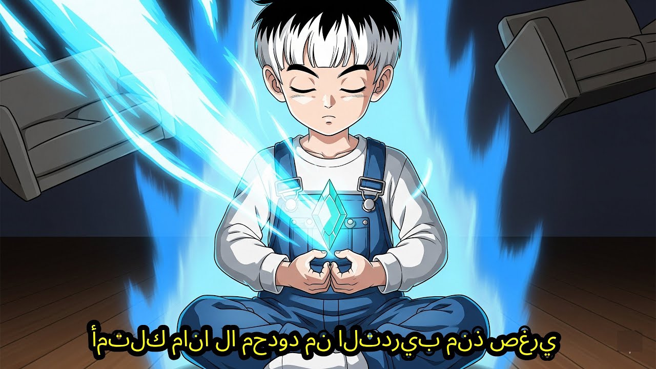 أمتلك مانا لا محدود من التدريب منذ صغري | ملخص مانهوا