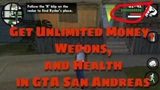 How To HACK GTA San Andreas ANDROID 🤑🤑 // unlimited money screenshot 4
