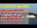 Goa Vlog 2021  Best Beaches in North Goa  Are Casinos in ...