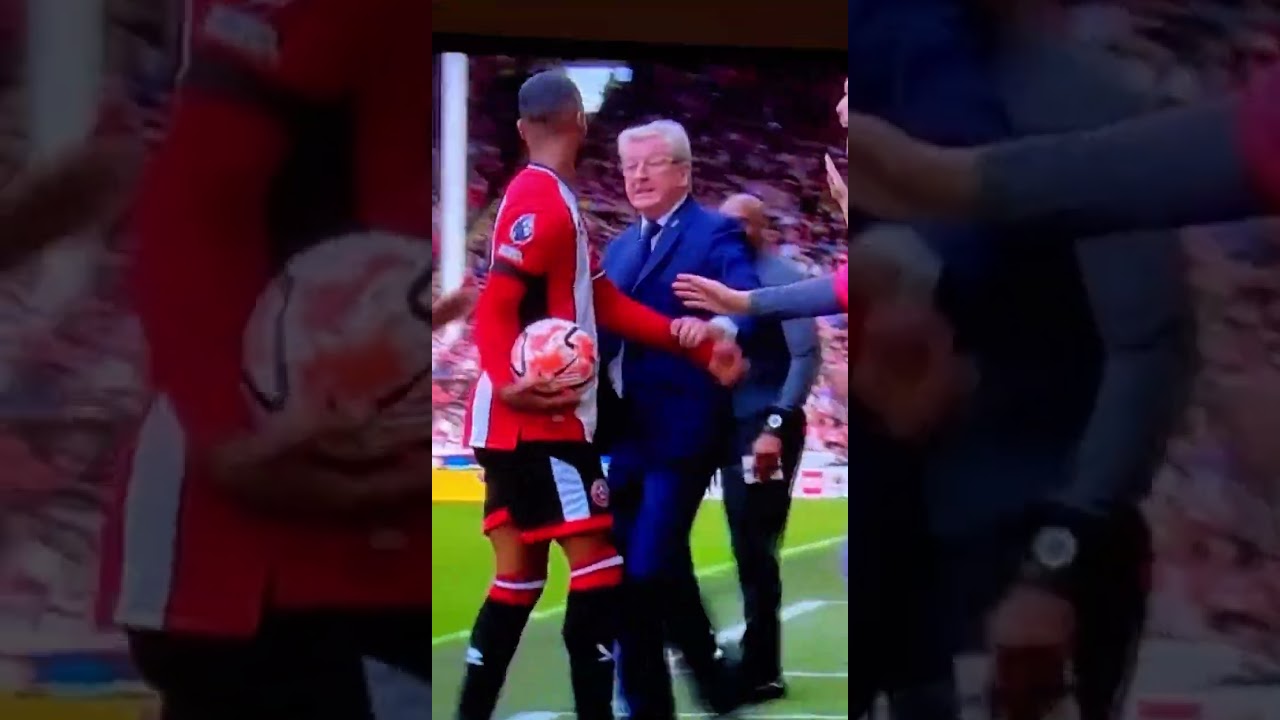 Roy Hodgson FIGHT😳 