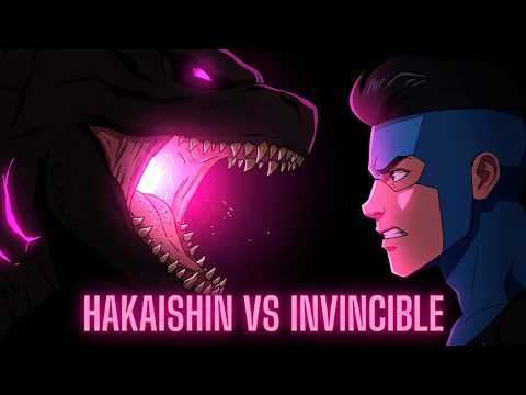 Hakaishin godzilla VS Invencible (STICK NODES ANIMATION) epic battle