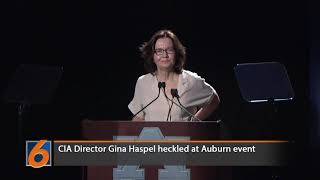 Gina Haspel Heckled At Campus Event