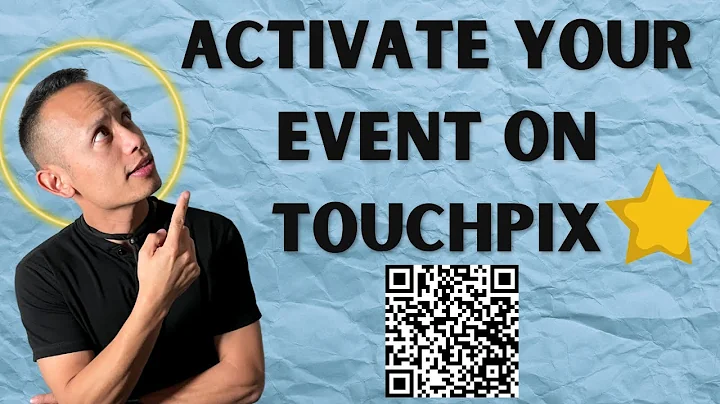 Touchpix Activate Event QR Code🔥🔥 | Photo Booth Rental Company