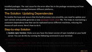Troubleshooting @ types/lodash Errors in Angular Projects on Build Servers