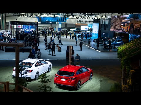 2021 LA Auto Show