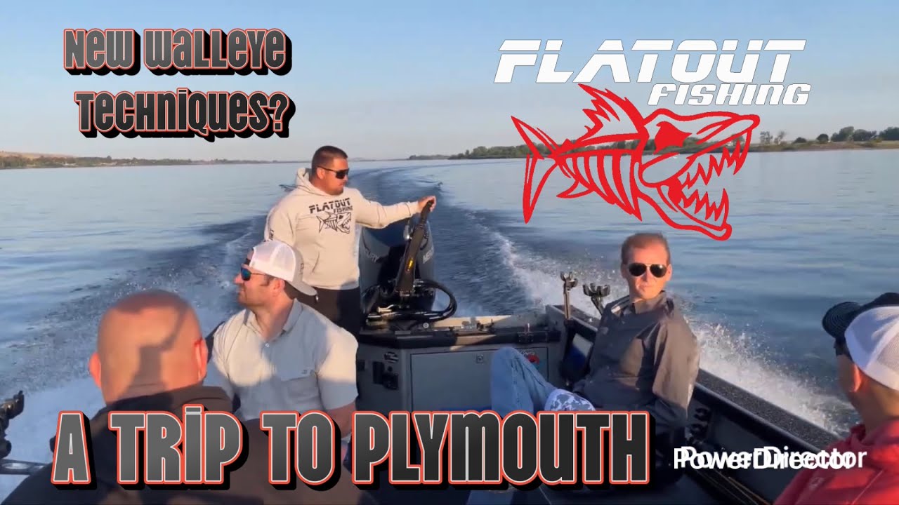 FLATOUT FISHING WALLEYE SHAD FISHING TRI CITIES
