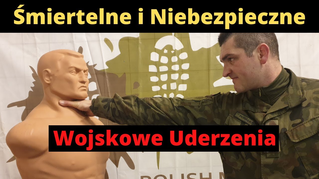 Śmiertelne Techniki i Uderzenia Ręką - Wojskowy System Walki