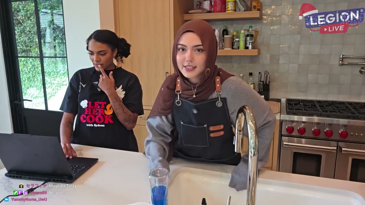 Cooking Makloubeh with Sydeon! | VOD | 02.09.2026