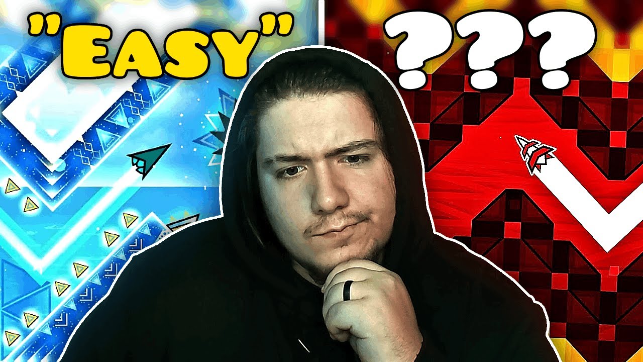 NON-GD Players Rank Levels By Difficulty GRAND FINALE