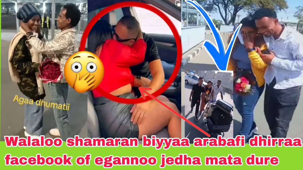 Walaloo of egannoo jettuu shamaran goolaa nama jirtaan hundaaf share waaliif godha