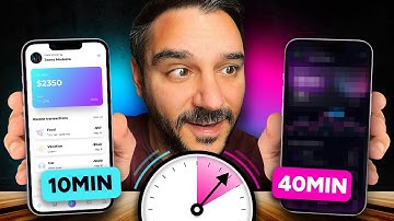 UI Design Challenge: 10min vs 40min
