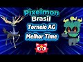 O MELHOR TIME DA AG? GANHEI O TORNEIO DIÁRIO DO PIXELMON BRASIL!