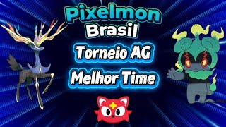 O MELHOR TIME DA AG? GANHEI O TORNEIO DIÁRIO DO PIXELMON BRASIL!