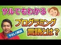 第1章 プログラミング言語とは何か？初心者向け【サルでもわかる】