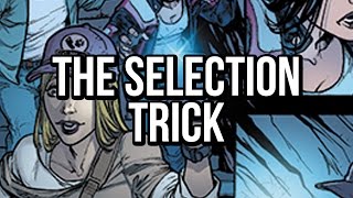 Easy selections with the Lasso in Photoshop: The Selection Trick!