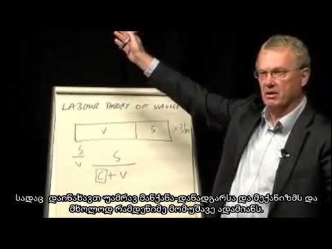 მარქსის ეკონომიკური კრიზისის თეორია: კლიფ ბოუმანი