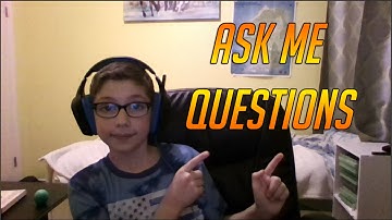 Ask Me Questions!!! # Q&A