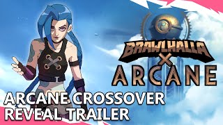 Brawlhalla x Arcane Crossover (mod) Trailer