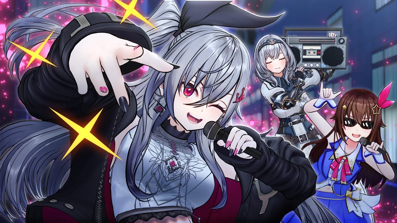 【アニメ】ラッパー三銃士を連れてきたよ！