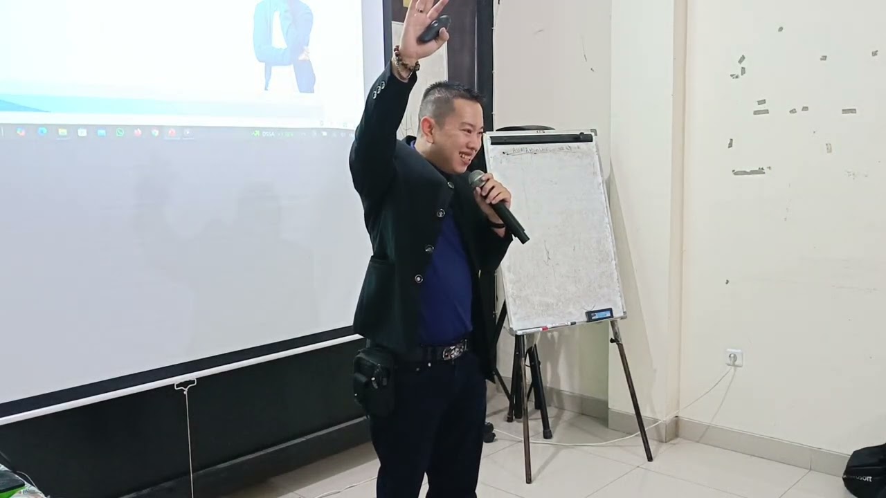 Professional Networking Training Guardline Slim fit. With MR. B-MAN / Budiman Oetama 