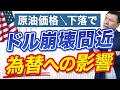 【警告】原油価格下落による為替への影響解説