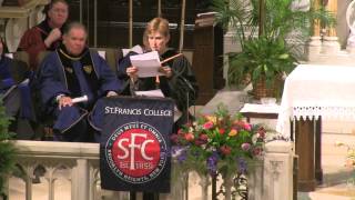 SFC Winter Commencement 2015