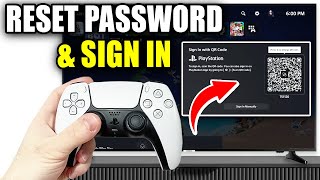 How To Sign Into PlayStation Network & Reset Forgotten Password On PS5