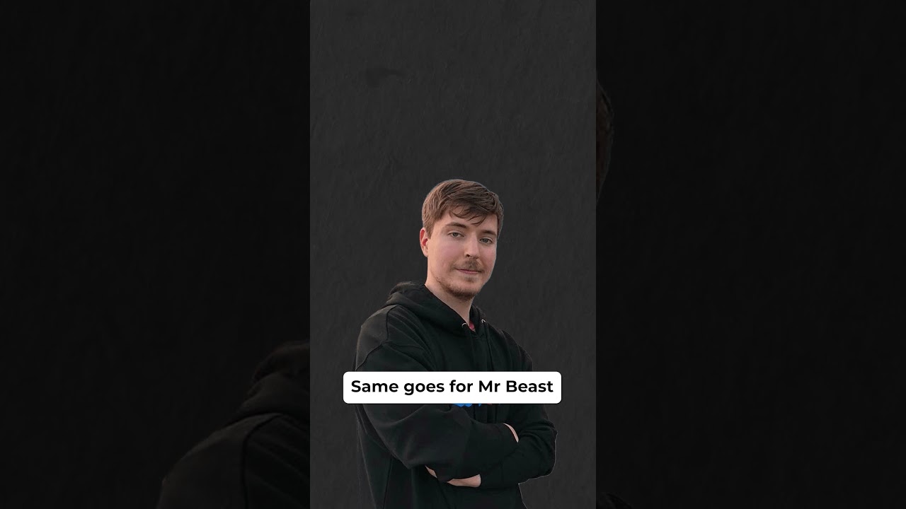 Steve Jobs and Mr  Beast