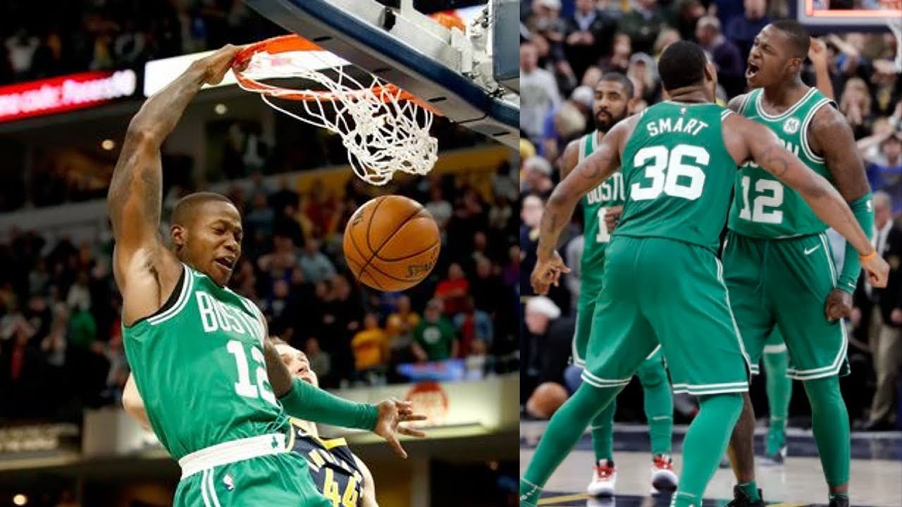 Terry Rozier Game Winner vs Pacers! Oladipo 38 Points! 201718 Season