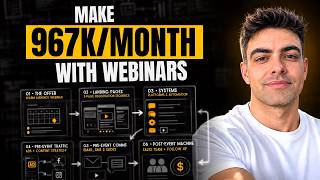 How To Make 967k/Month With Webinars (Full Breakdown)