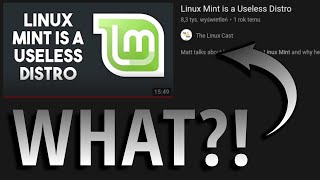 Response to Matt Weber aka. The Linux Cast Linux Mint is a Useless Distro video