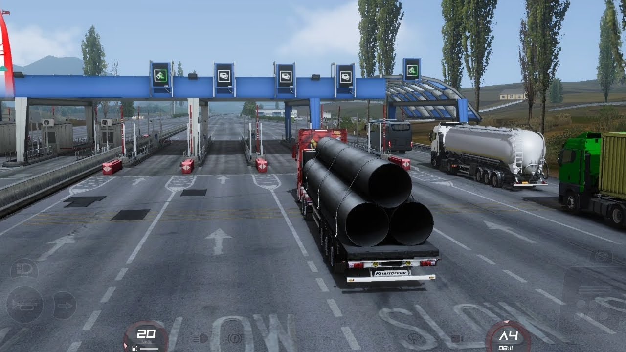 RENAULT T RANGER MAX GRAPHICS ULTRA ( 4K) 120 FPS /  TRUCKERS OF EUROPE 3  GAMEPLAY