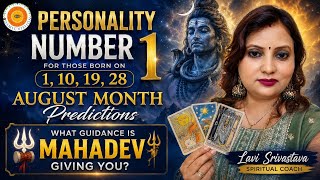 August Month Guidance for personality number 1( Those who born on 1,10,19,28)