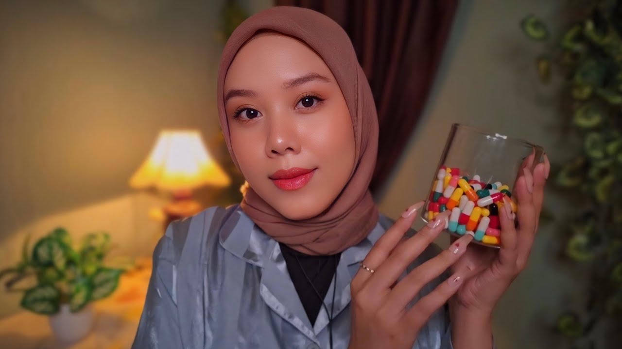 Kapsul Tidur untuk Kamu yang Insomnia 💊😴 | ASMR Sleep Treatment, Personal Attention