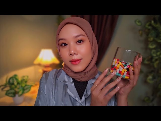 Sleep Capsule for Insomniacs 💊😴 | ASMR Sleep Treatment, Personal Attention